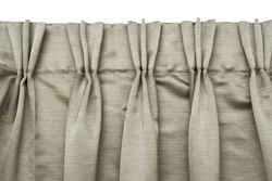 Портьера 275х260 Garda Decor Euphoria 12 оливковый