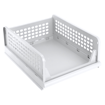 Ящик складной CHESTER 14 см цвет белый