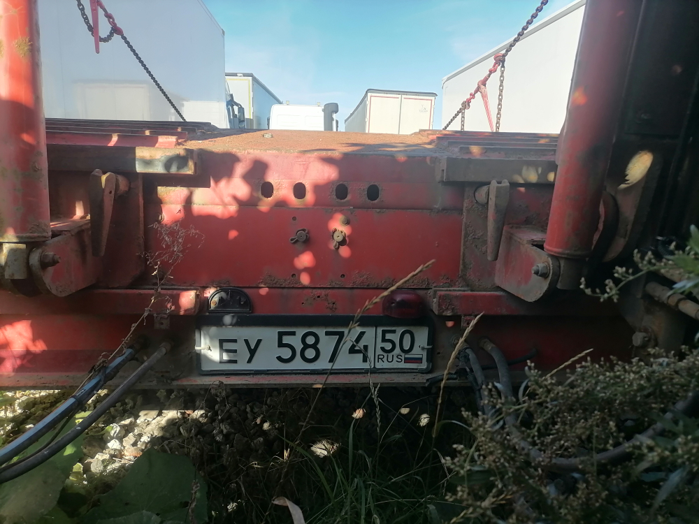 Kassbohrer LB4 Полуприцеп тяжеловоз 4 оси LB4E (Раздвижной)