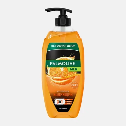 Гель для душа Цитрусовый заряд 2в1 Palmolive Men 750мл