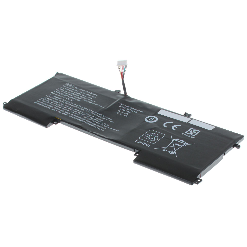 Аккумулятор AnyBatt 3600mAh для ноутбука HP Envy 13-ad000ur (AB06XL) 7.7В