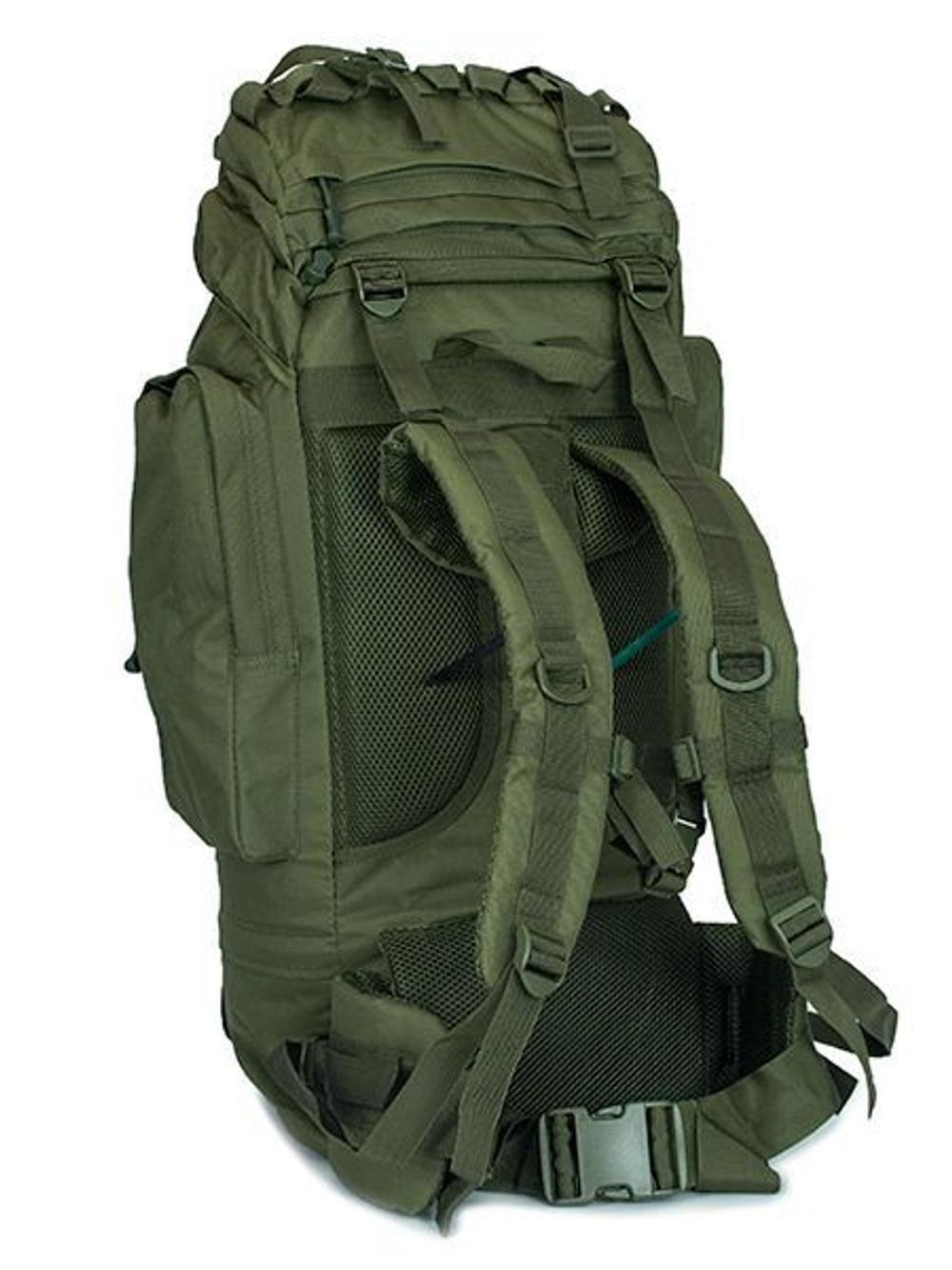 Рюкзак рейдовый олива 120л