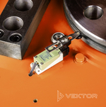 Станок для гибки арматуры Vektor GW32 с доводчиком