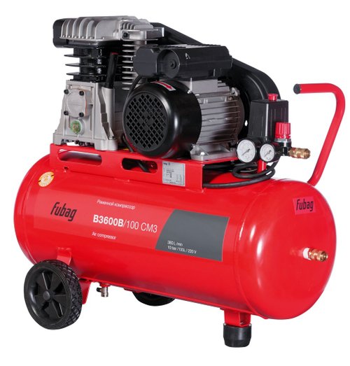 Компрессор Fubag B3600B/100 CM 3  (28FV504KOA644)