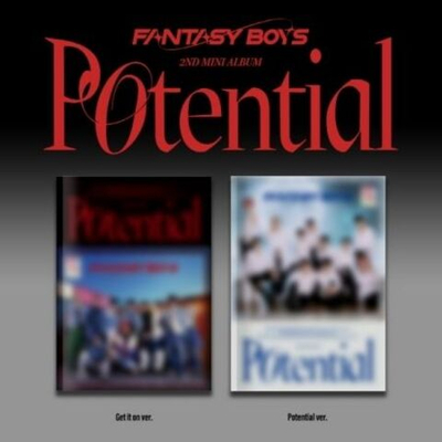 Альбом FANTASY BOYS - POTENTIAL 2nd Mini Album 2 Version SET