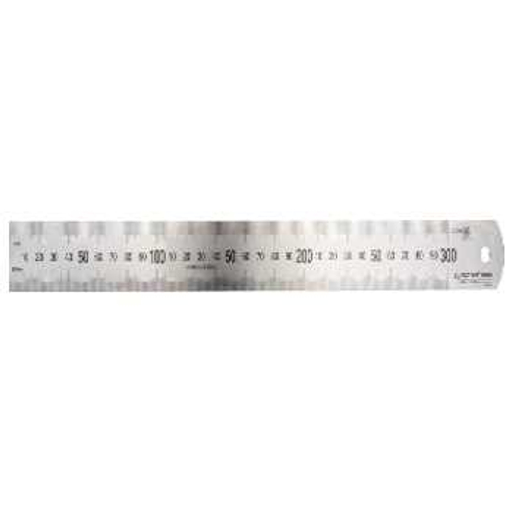 Линейка нержавеющая двухсторонняя 0,3 м STAYER, 3427-030_z01
