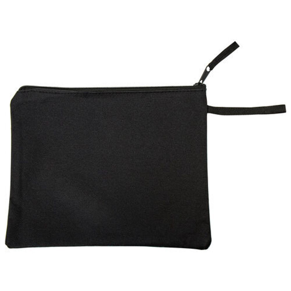 Папка для тетрадей BRAUBERG А5, 1 отделение, полиэстер, на молнии, с ручкой, "Caution", 270974