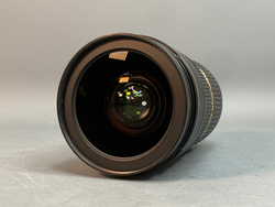 Nikon 24-70mm 2.8G ED AF-S Nikkor, не большие царапины на передней линзе