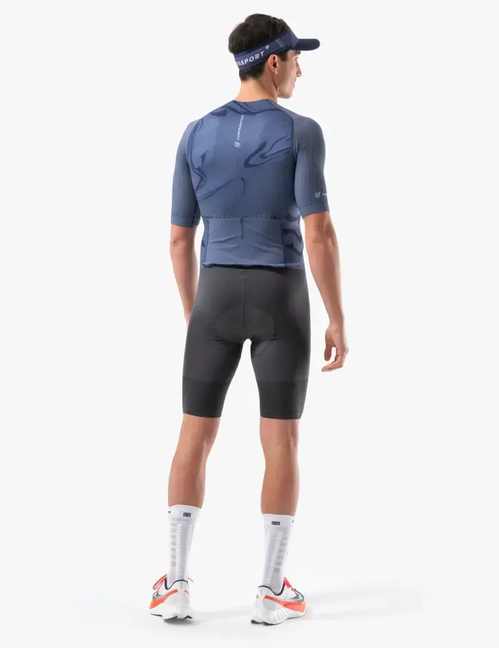 Aero SS Trisuit M Indigo Print