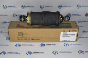 Амортизатор кабины задний пневматический X3000 Qinyan DZ14251440020