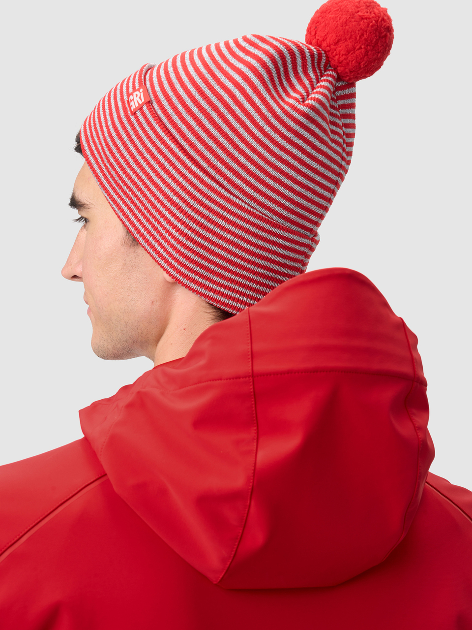 Шапка унисекс Маяк красная