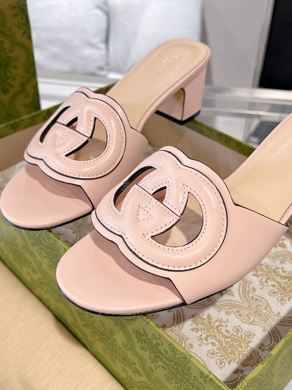 Gucci Slide Sandal (6 colors)