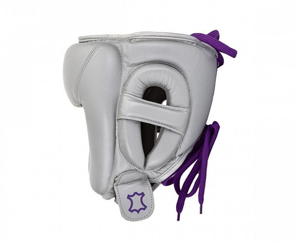 Шлем боксерский Clinch Undefeated Russian Team серебристый C162RT