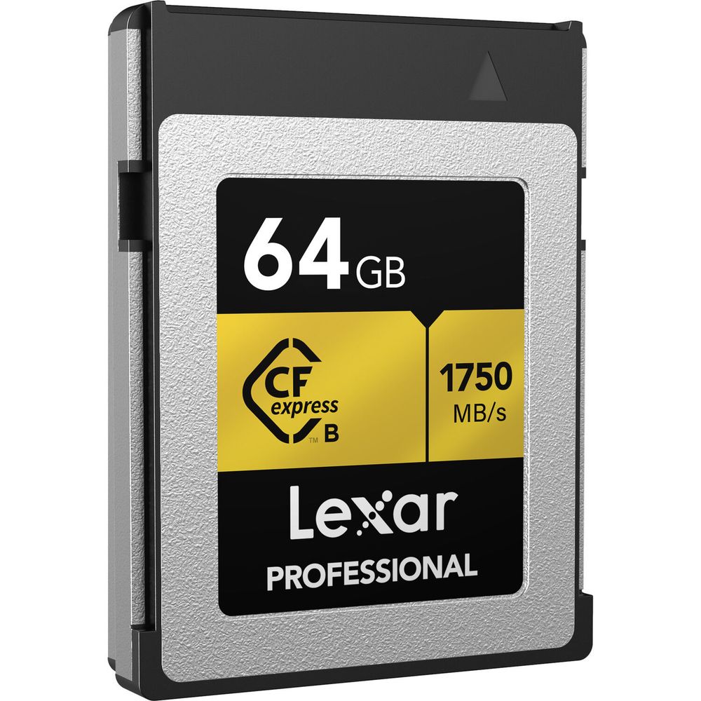 Lexar 64ГБ Professional CFexpress Type-B Карта памяти