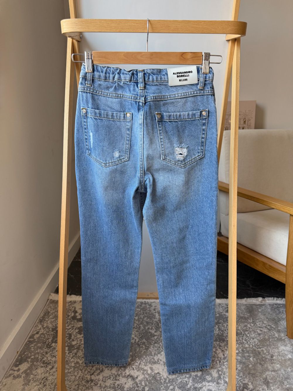 Джинсы Alessandro Borelli, 158