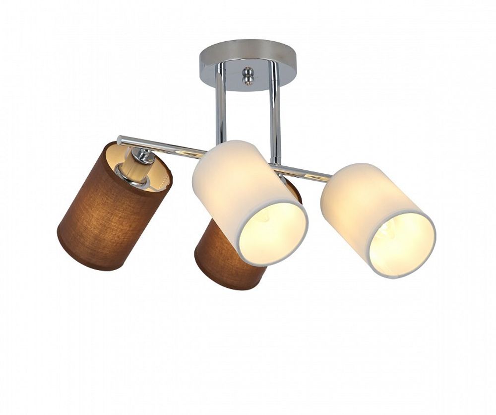 Люстра на штанге Freya Course FR5136PL-04CH