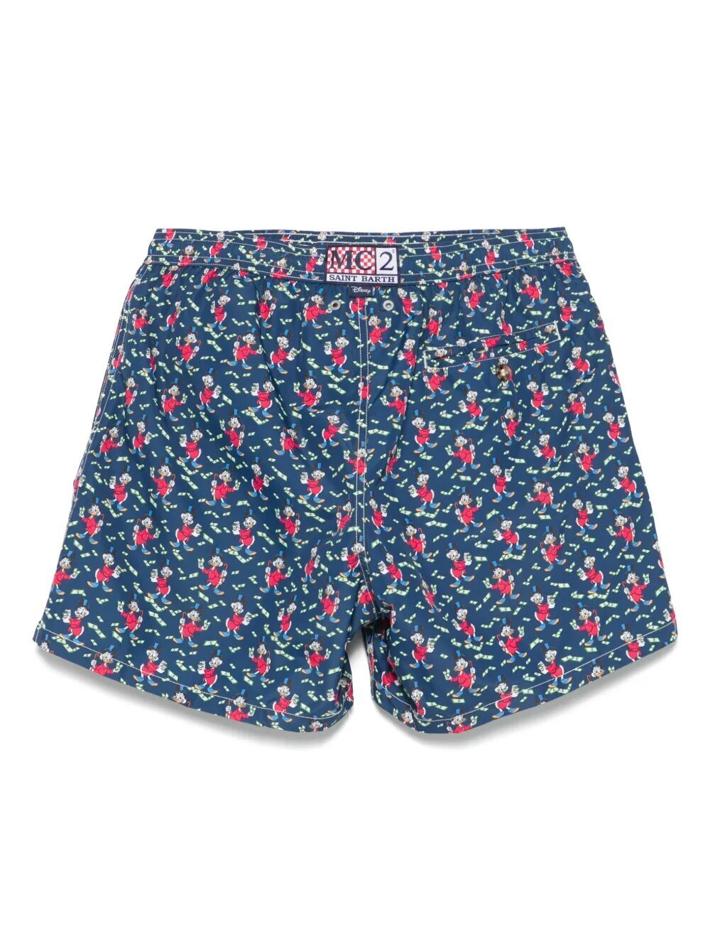 Шорты MC Saint Barth Paperone bilion