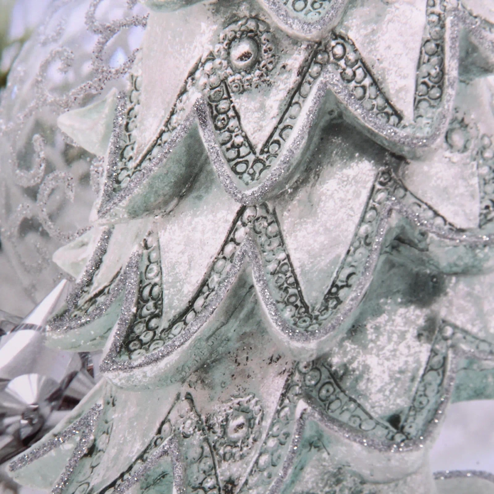 Пакет подарочный «Серебряная сказка» 41.5*32*12 см, микс