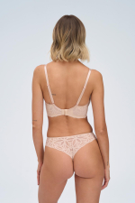 Трусики-стринги с завышенной талией Sugar Dune (Размер: 40) (Цвет: телесный)