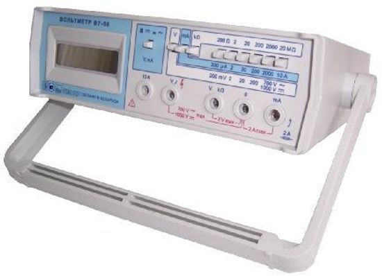 В7-58, В7-58/2, Вольтметры универсальные, № в ГРСИ РФ - 15249-12