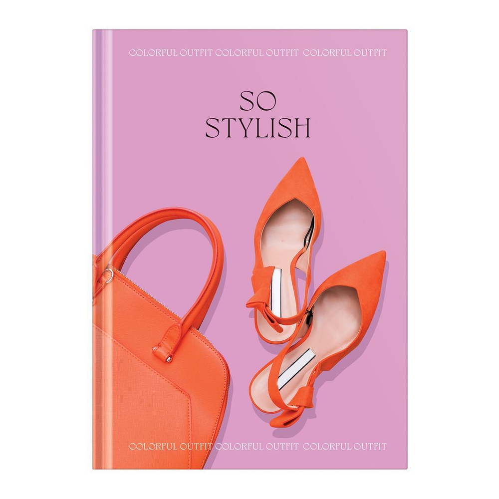 Записная книжка 64л А5,soft-touch ламинация "На красоте" (BG)