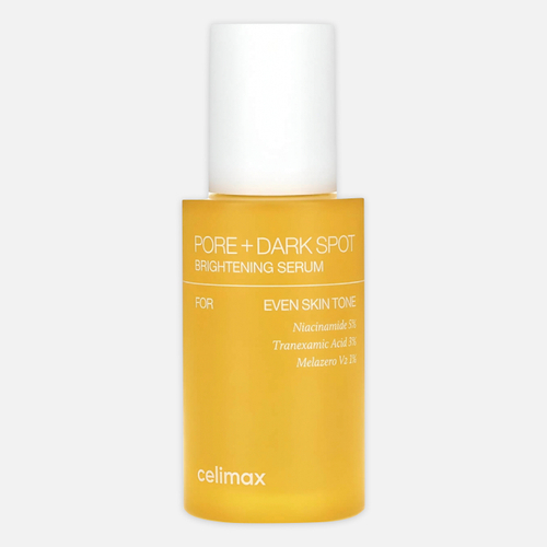 CELIMAX Pore+dark spot brightening serum Сыворотка выравнивающая тон кожи