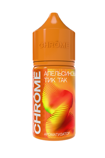 Ароматизатор CHROME GENETIC Апельсиновый Тик Так
