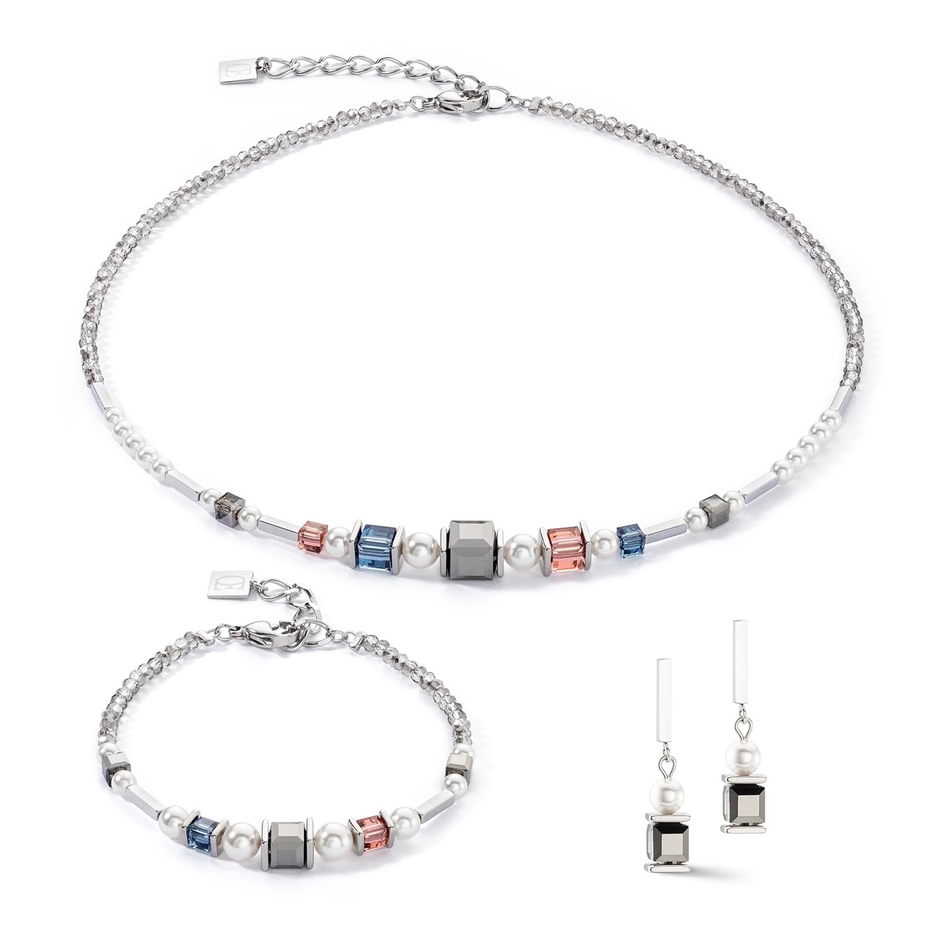 Серьги Coeur de Lion Grey-Vintage 4030/21-1230