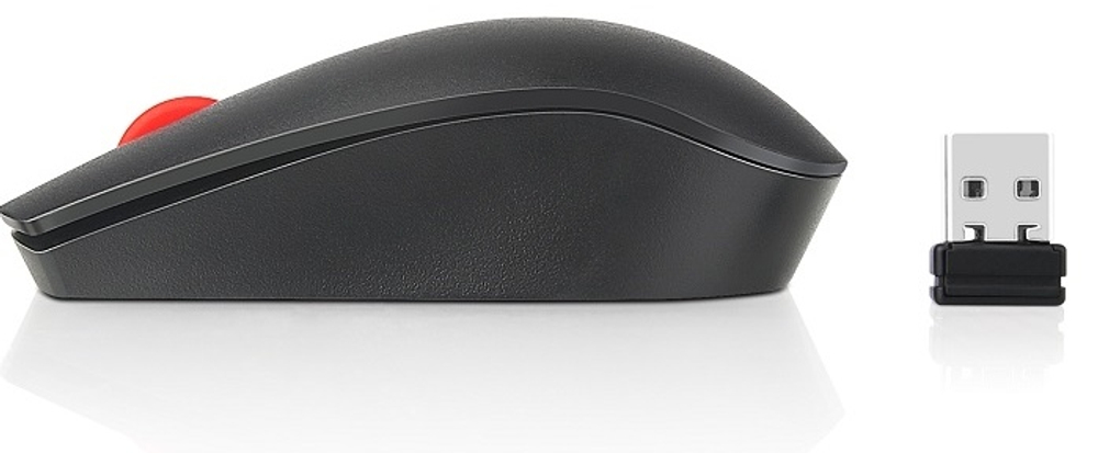 Мышь Lenovo ThinkPad Essential Wireless 4X30M56887 черный