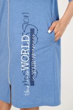 Халат Одиссея Виотекс ГОЛУБОЙ