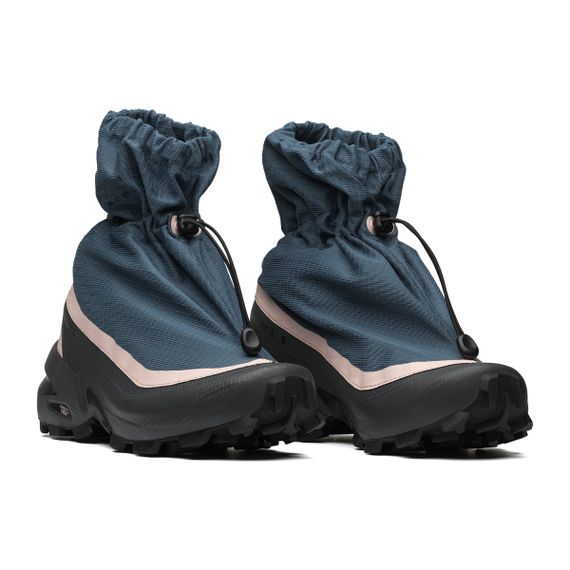 SALOMON Cross Среднетрекинговые ботинки Среднетопбелеющий Морской Унисекс