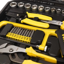 Набор инструментов 168пр. 1/4'', 3/8'(6гр)'(4-19мм) WMC TOOLS WMC-30168