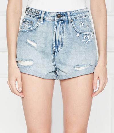 Шорты SALTY DOG One Teaspoon - голубой(26215)