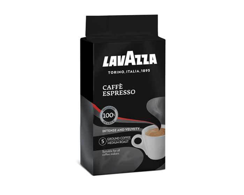 Кофе молотый LavAzza Espresso, 250 г (Лавацца)