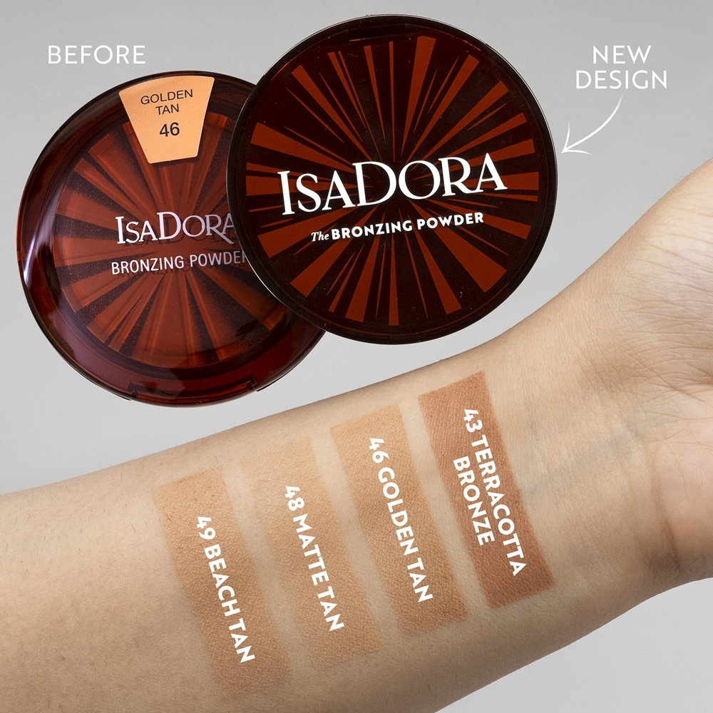 IsaDora Bronzing Powder - бронзирующая пудра, 10 g