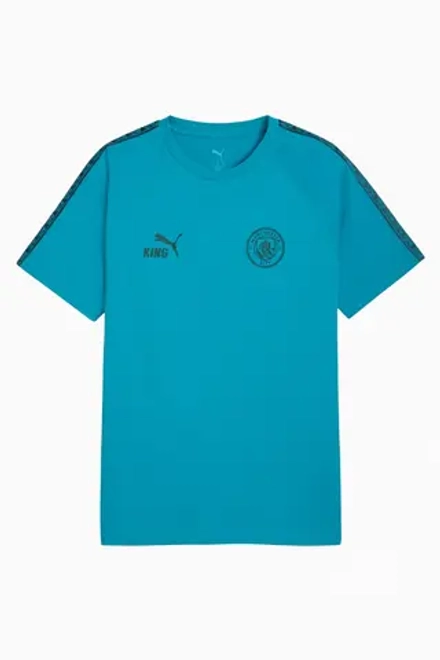 Футболка Puma Manchester City 25/26 KING Tee - синий