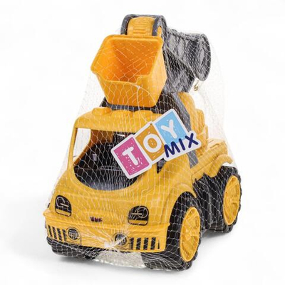 Пластмассовая игрушечная машина Toy Bibib "Большой Вышка", упакет полиэт.сетка