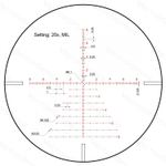 Тактический прицел VectorOptics Continental X6 5-30x56 для стрельбы на дальние дистанции