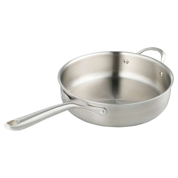 Сотейник с крышкой 3ply etalon, D26 см