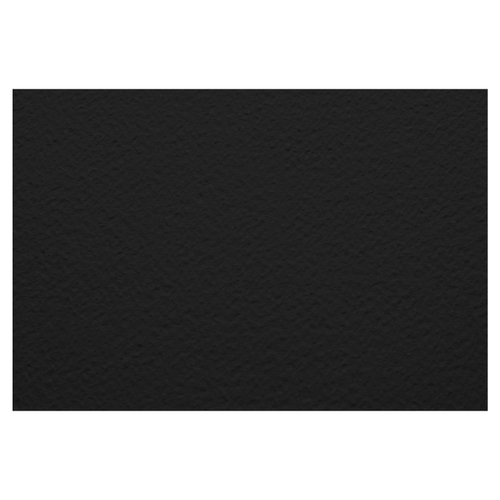 Бумага для пастели (1 лист) FABRIANO Tiziano А2+ (500х650 мм), 160 г/м2, черный, 52551031