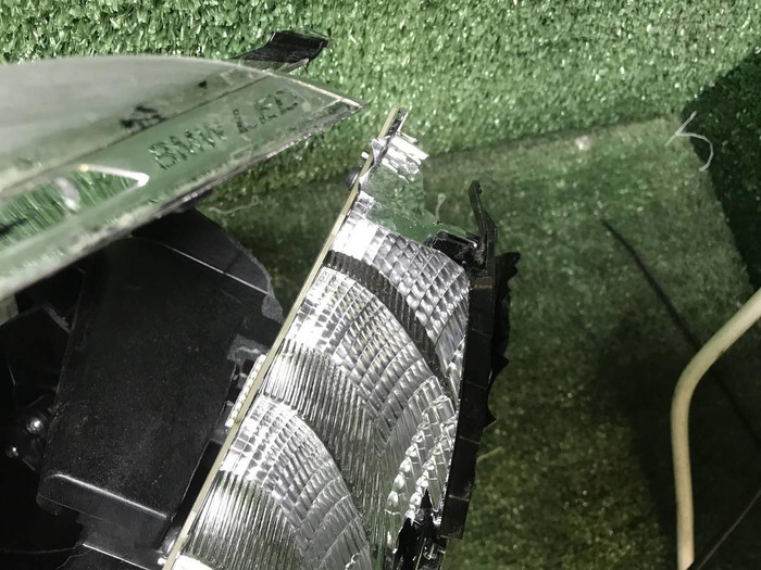 Битая Фара левая BMW X5 G05 (2018-2023) LED