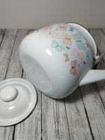 Чайник 3,5 л Декор 2713/4 Бабочки