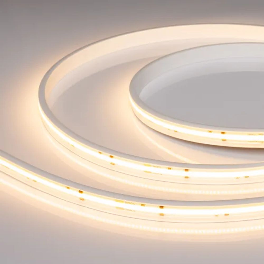 Светодиодная лента герметичная ARL-PV-X720-15mm 230V Warm2700 (14 W/m, IP65, 10m) (Arlight, -) 056700