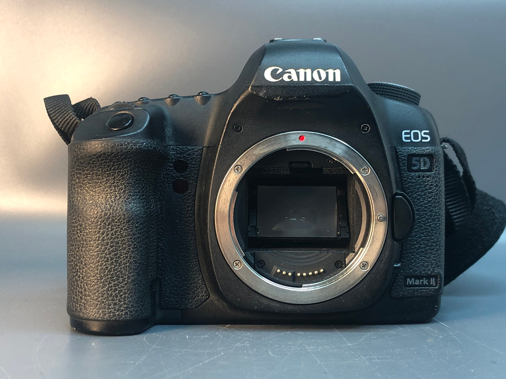 Canon 5d m2 387к
