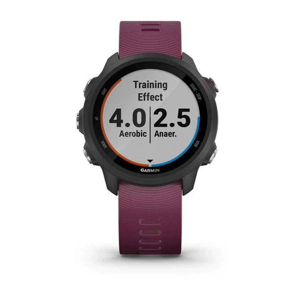 Часы для бега Garmin Forerunner 245, вишневый, 010-02120-11