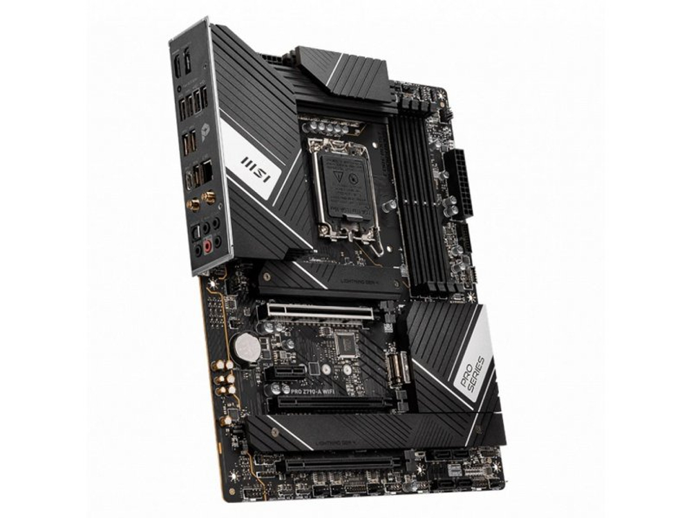 Материнская плата MSI Pro Z790-a Wifi, Socket LGA 1700, Intel Z790, ATX, RTL