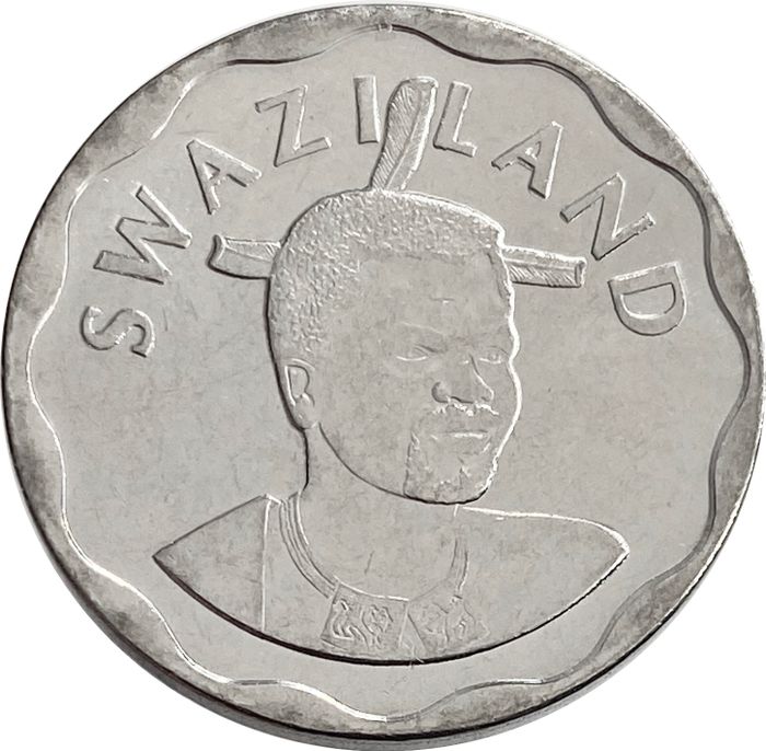20 центов 2015 Свазиленд AU-UNC