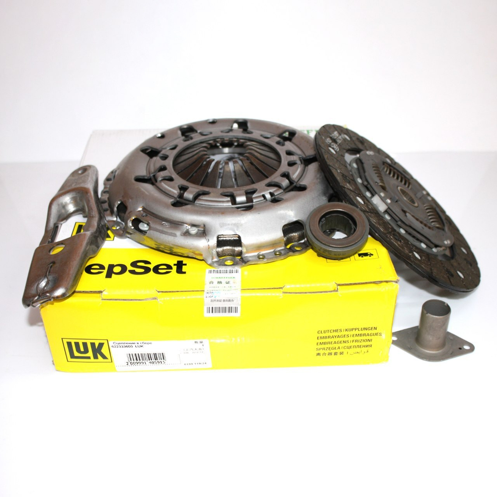 Сцепление в сборе LUK 622333600 для Audi, Seat, Skoda, VW, Ауди, Сеа́т, Шкода, Фольксваген