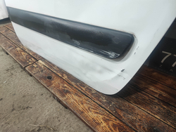 Дверь задняя левая глухая Lada Largus 12-нв Б/У Оригинал 821015688R