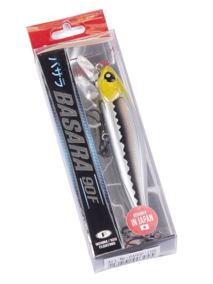 Воблер плавающий LJ Pro Series BASARA F 09.00/109